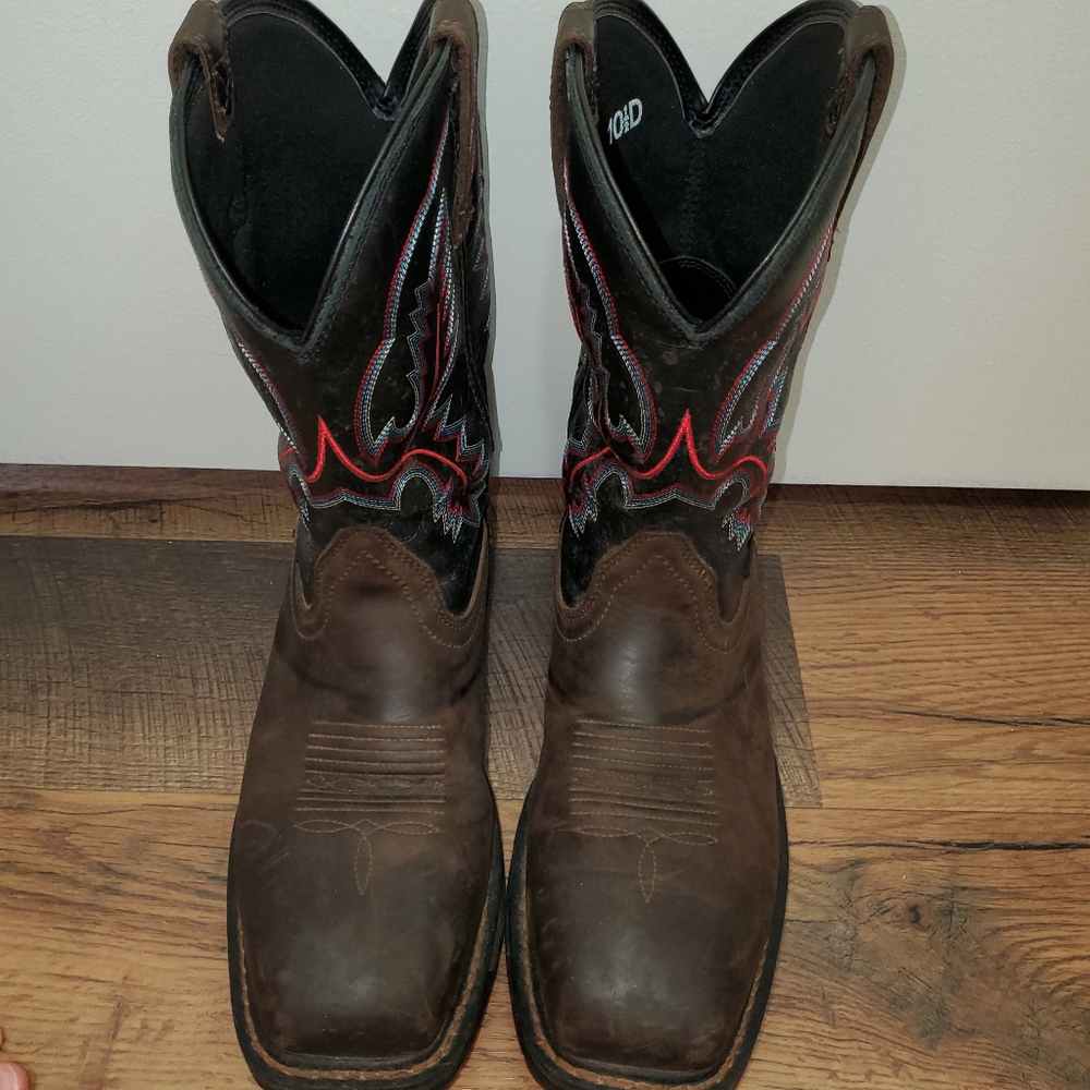 Men's Ariat WorkHog boots Composite Toe/Waterproof